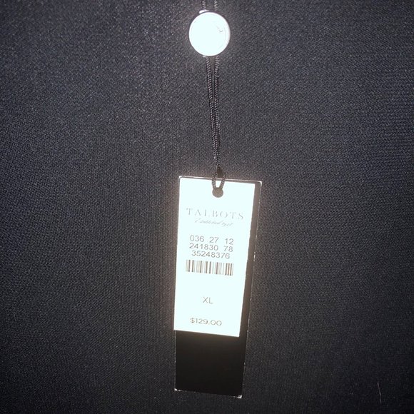 Talbots Chic Dress NWT‎ Size XL - Picture 5 of 6